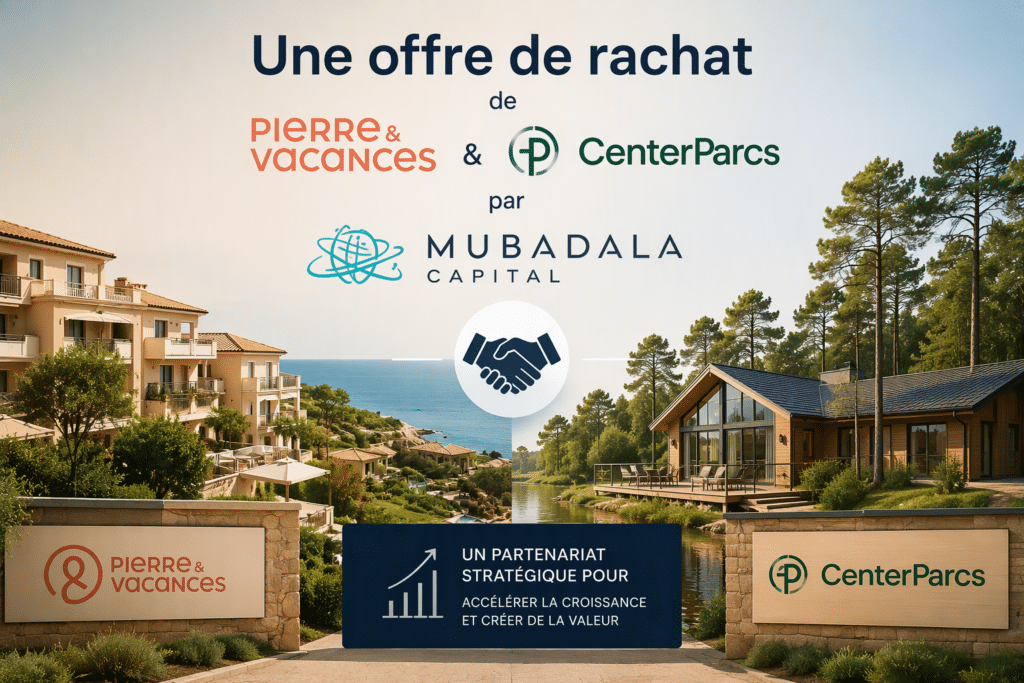 Le projet de rachat de Pierre & Vacances-Center Parcs par Mubadala Capital
