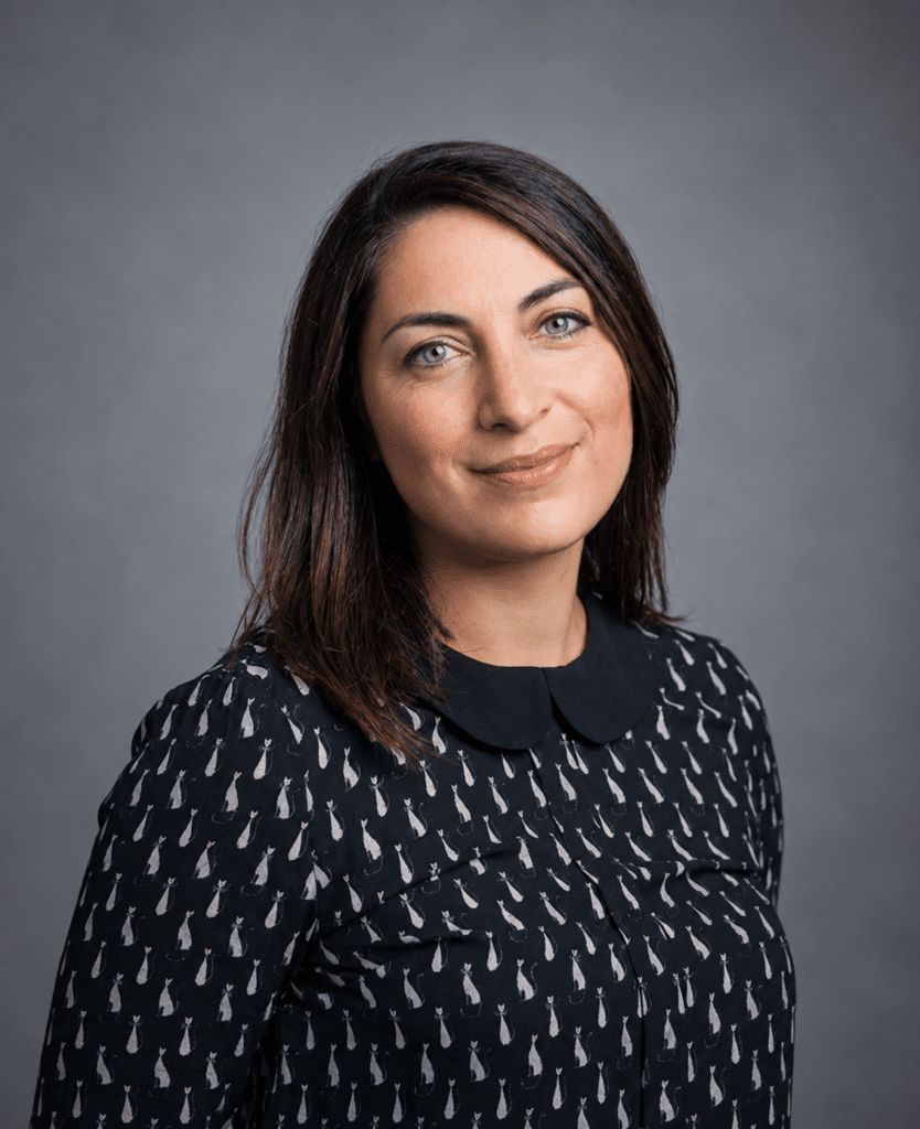 Portrait de Iris Federico
